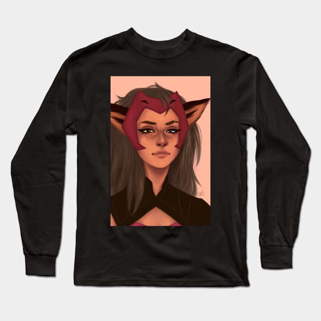 Hey, Adora Long Sleeve T-Shirt by sophielapeters